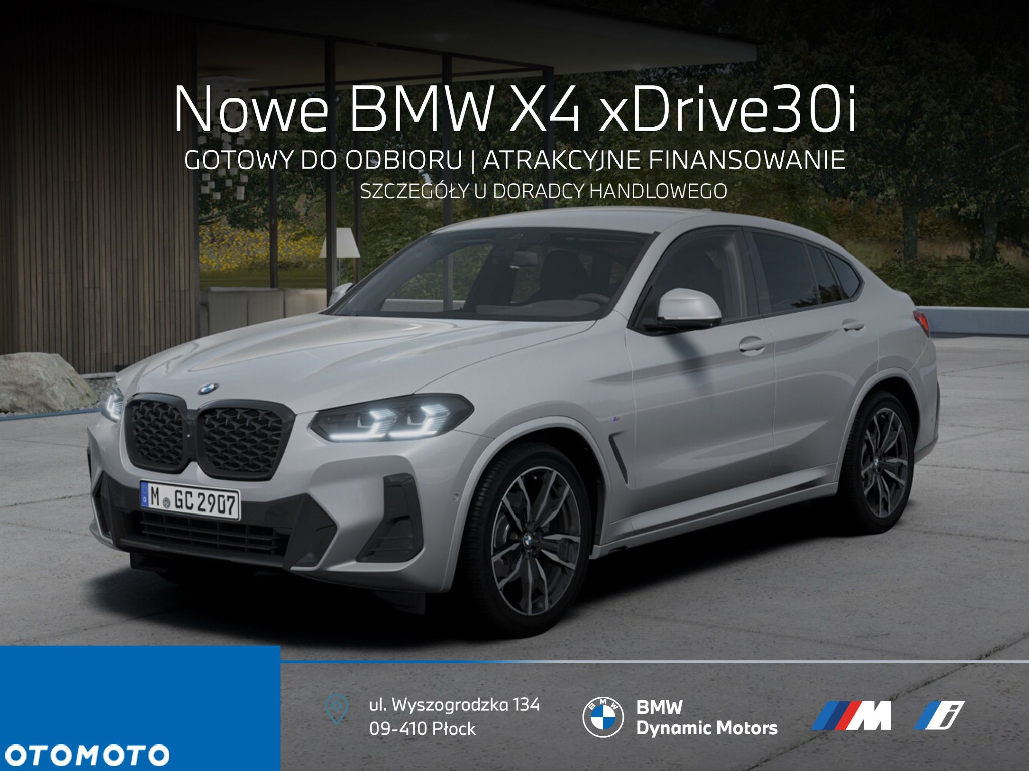 BMW X4 xDrive30i - 1