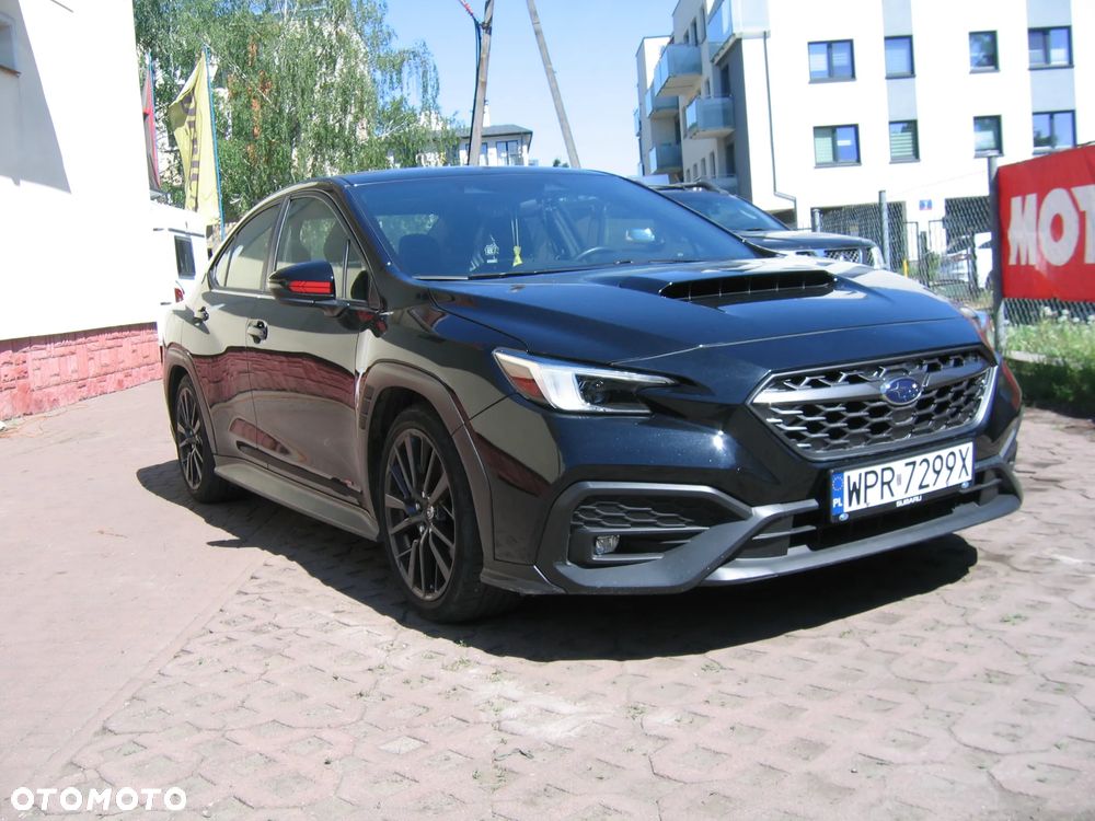 Subaru WRX - 1