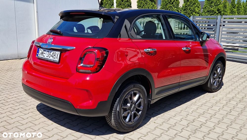 Fiat 500X 1.0 (RED) - 4