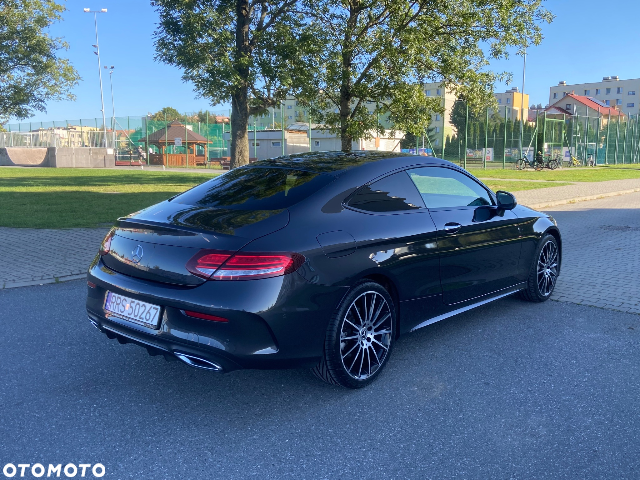Mercedes-Benz Klasa C 220 d 4MATIC 9G-TRONIC - 5