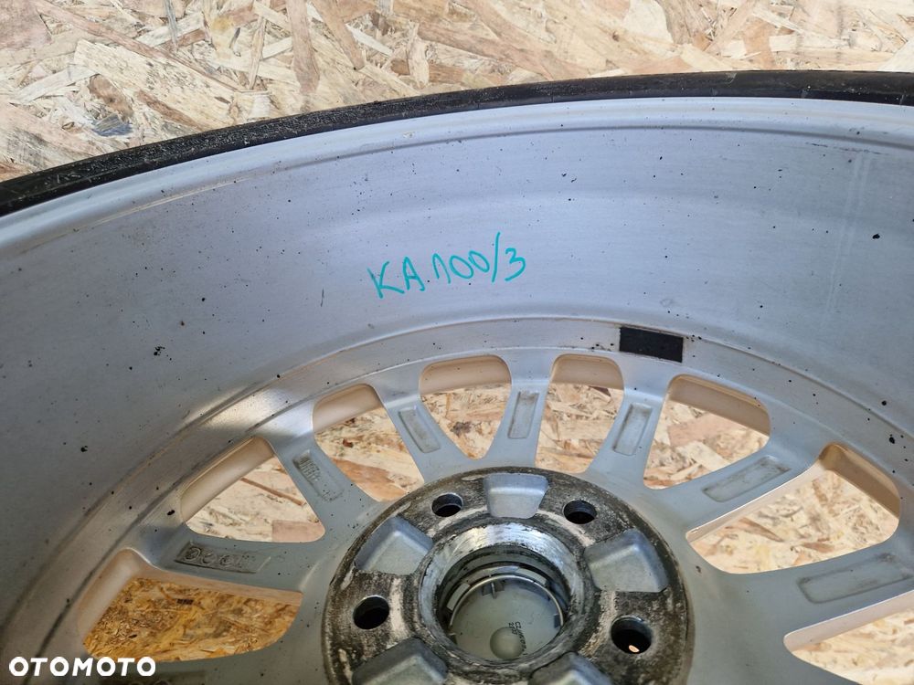 VW FELGI ALUMINIOWE ET54 7Jx17 57,1mm 1K0601025AN OPONY CONTINENTAL 225/45 R17 4,5-5 mm - 16