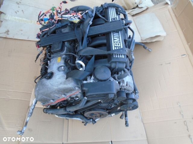 silnik N52B25A bmw e90 e91 325i e60 e61 525i - 1