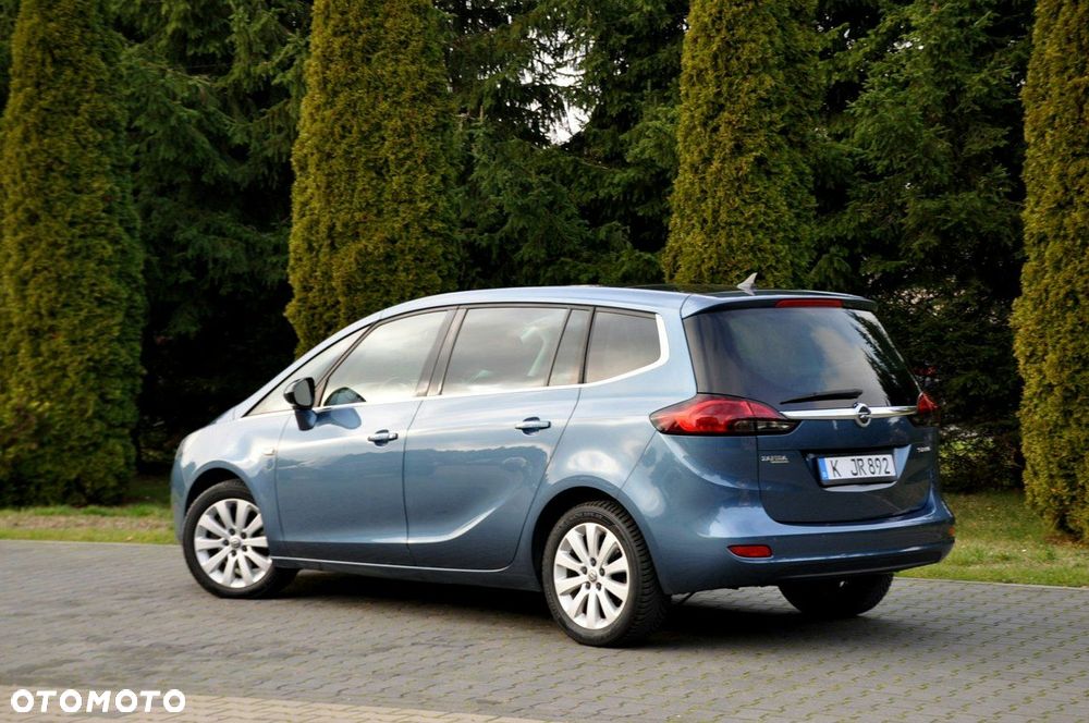 Opel Zafira - 14