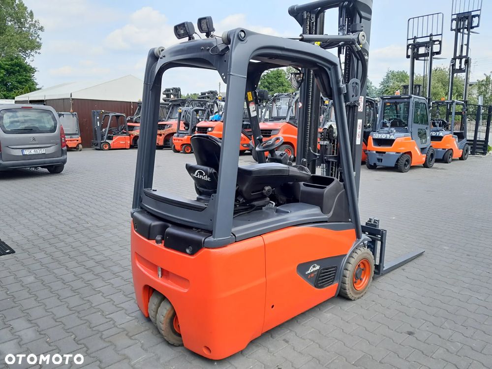 Linde E 16-02 - 3