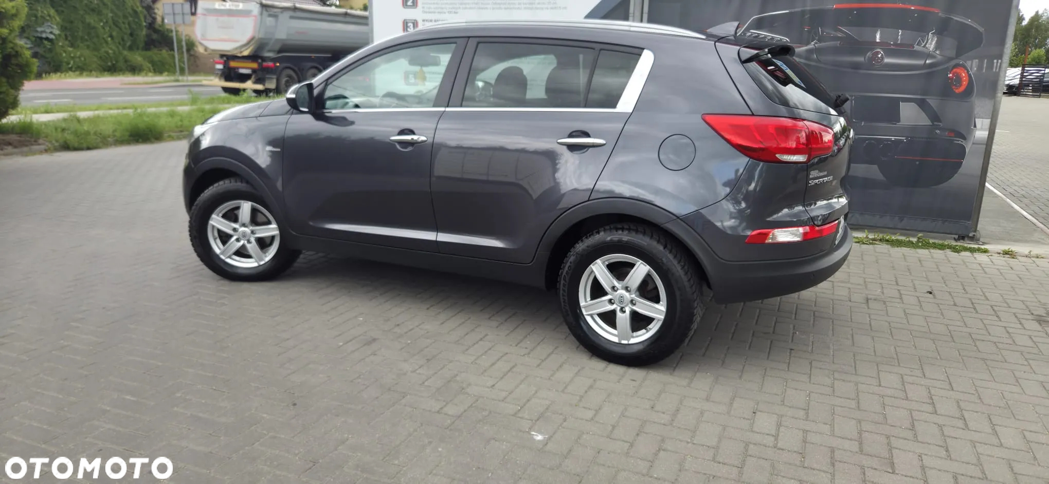 Kia Sportage 2,0 CRDI 2WD Vision - 7