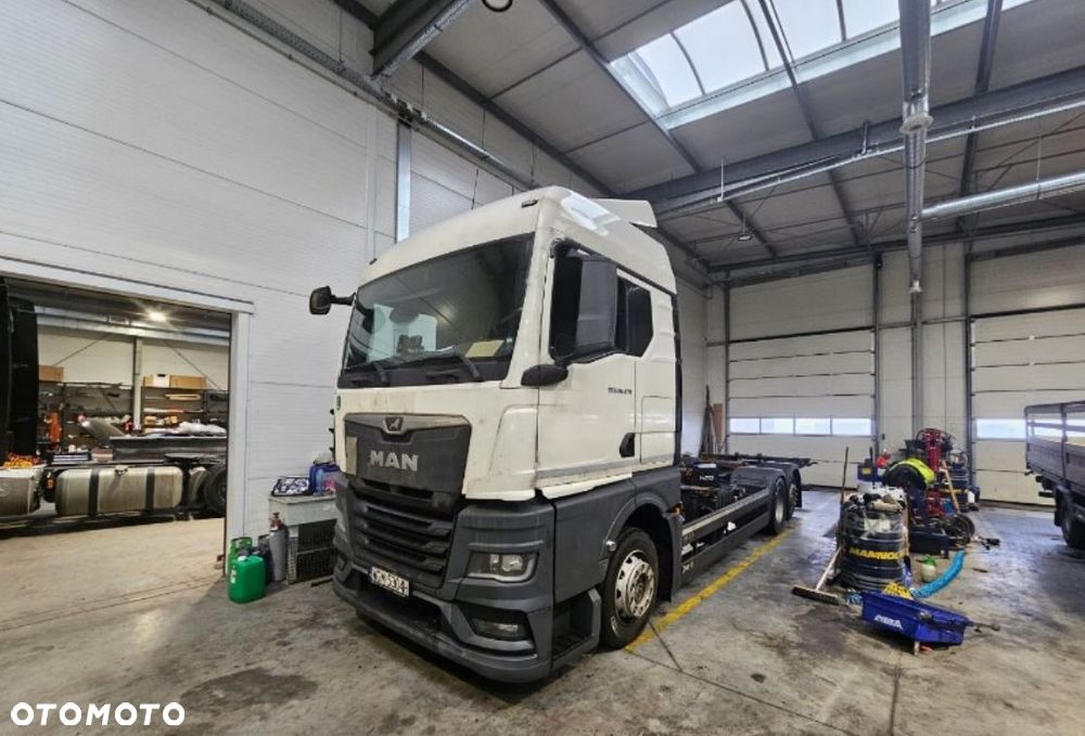 MAN TGX 26.470 6x2-2 LL CH GM Retarder - 2