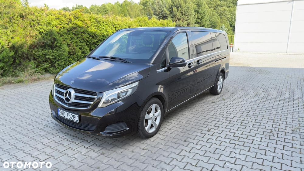 Mercedes-Benz Klasa V 250 (BlueTEC) d lang 7G-TRONIC - 2