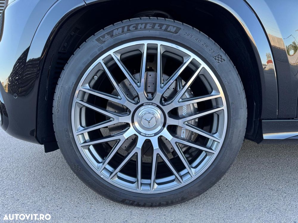 Mercedes-Benz GLS AMG 63 4MATIC AMG Speedshift TCT 9G - 21