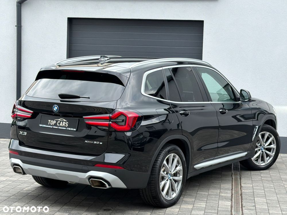 BMW X3 xDrive30e Luxury Line sport - 31