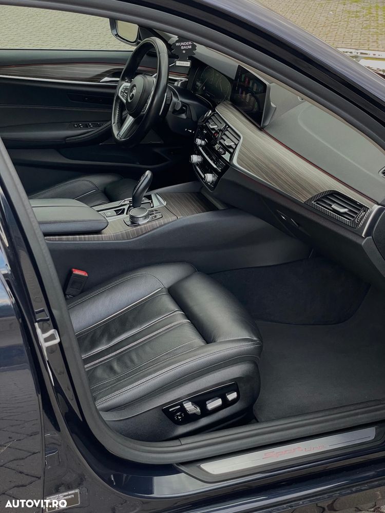 BMW Seria 5 520d Aut. Sport Line - 8