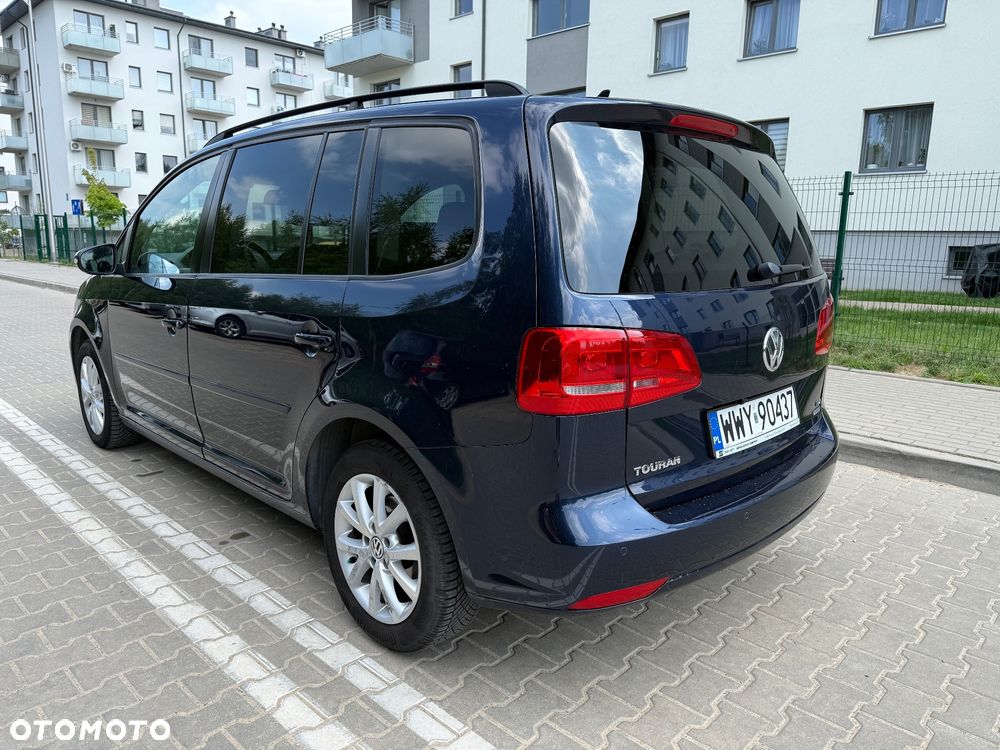 Volkswagen Touran 1.6 TDI DPF Comfortline DSG - 7