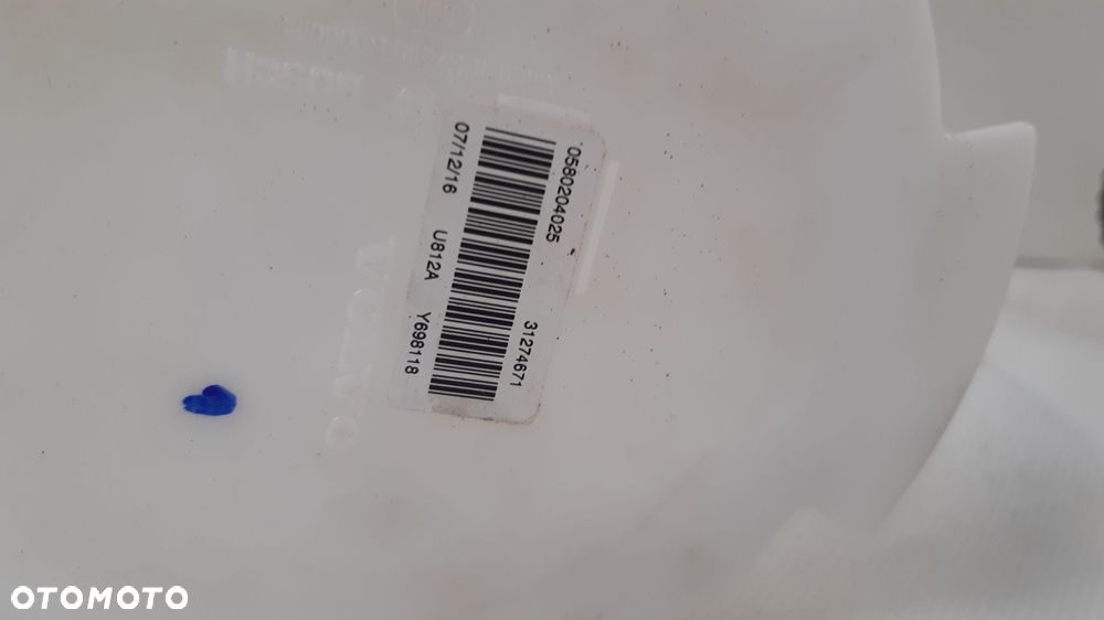 VOLVO XC60 I 2.4 LIFT POMPA PALIWA 31372892 - 3