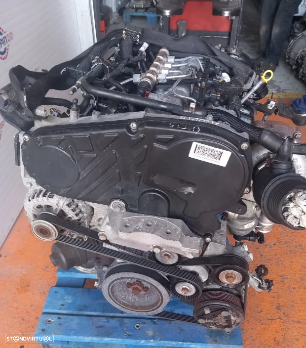 Motor Opel Insignia/Astra J 2.0 Cdti Ref: A20DTH Ano 2014 - 3