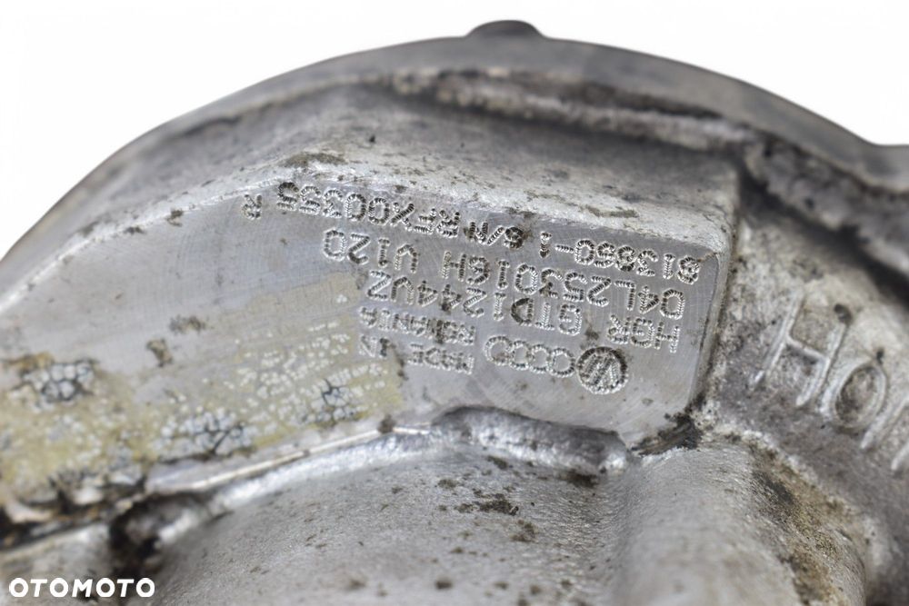 Turbina AUDI A3 8P VOLKSWAGEN GOLF VII 1.6 TDI  04L253016H - 9