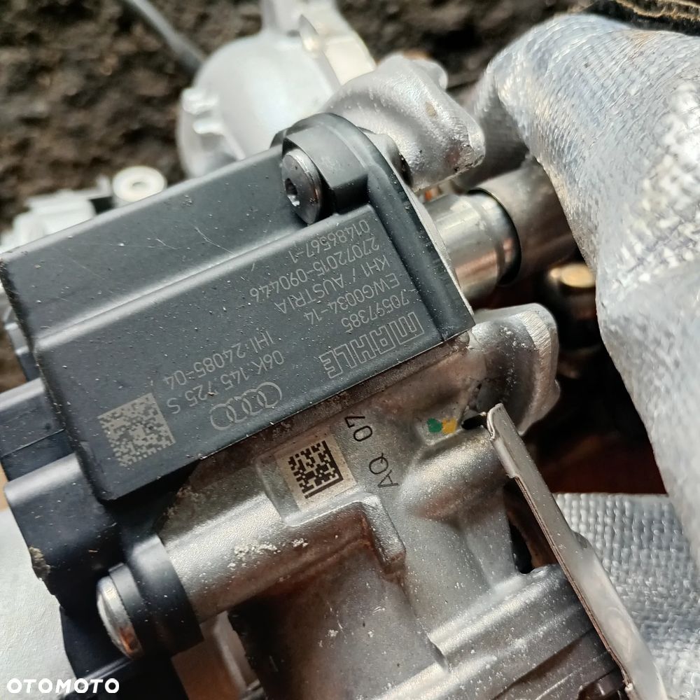 Turbina turbosprężarka 2.0TSI 06K145722H - 8