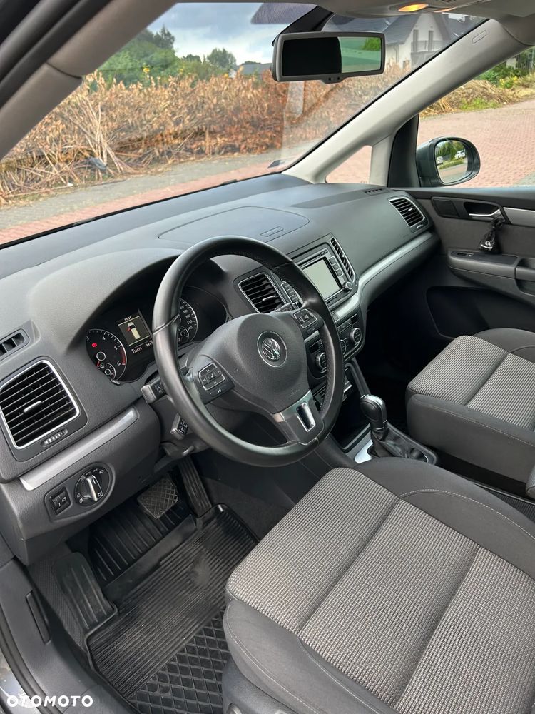 Volkswagen Sharan 2.0 TDI Comfortline DSG - 9