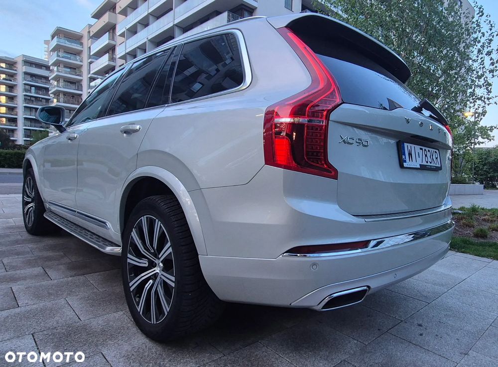 Volvo XC 90 B5 D AWD Inscription 7os - 17