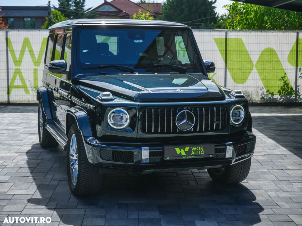 Mercedes-Benz G 500 SW Long Aut. - 2