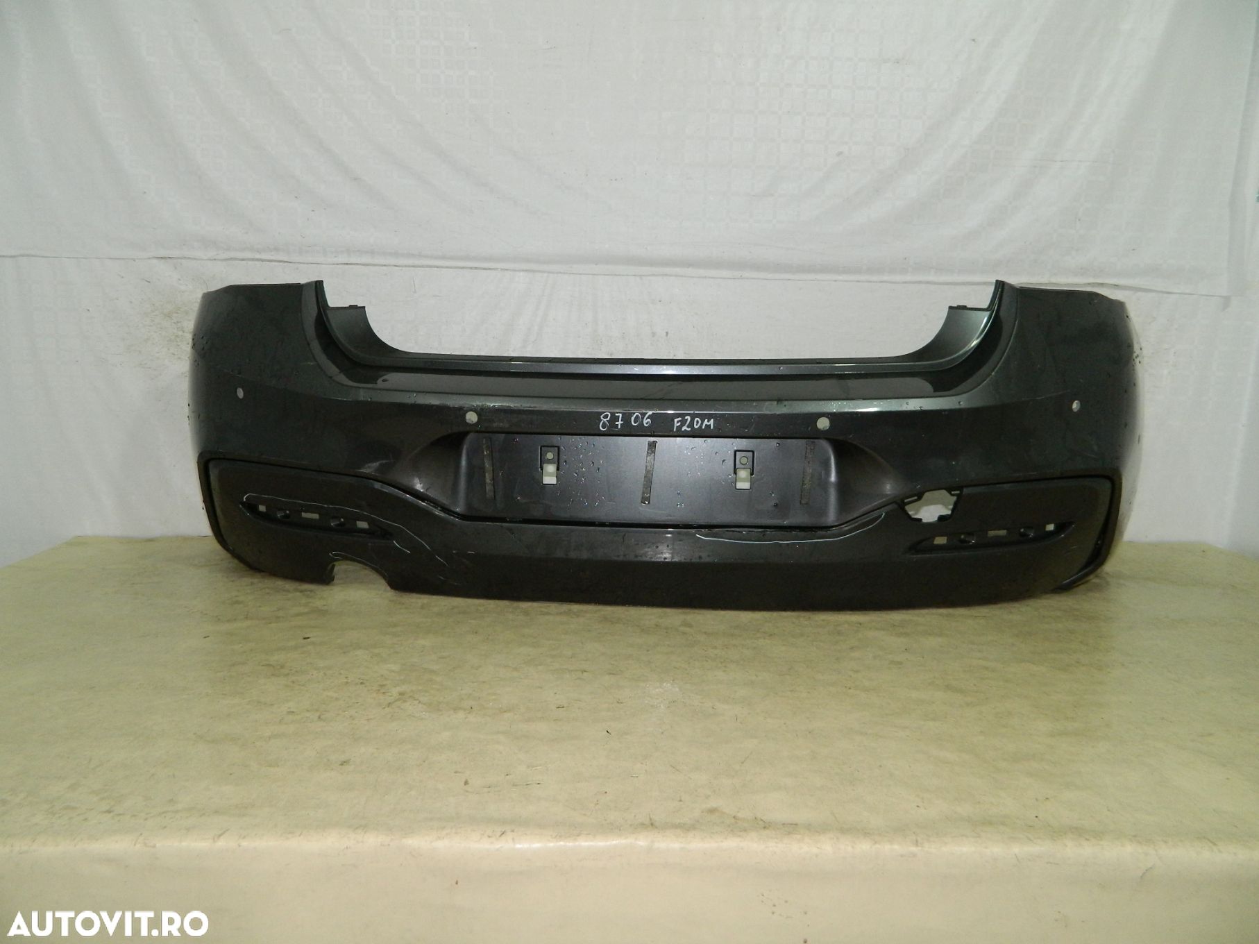 Bara spate BMW Seria 1, F20 M-Sport LCI / facelift, 2015, 2016, 2017, 2018, , 51128060292 - 1