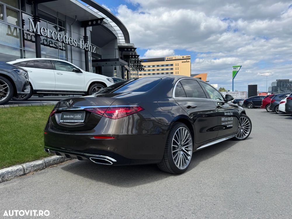 Mercedes-Benz S 350 d 4MATIC L 9G-TRONIC - 16