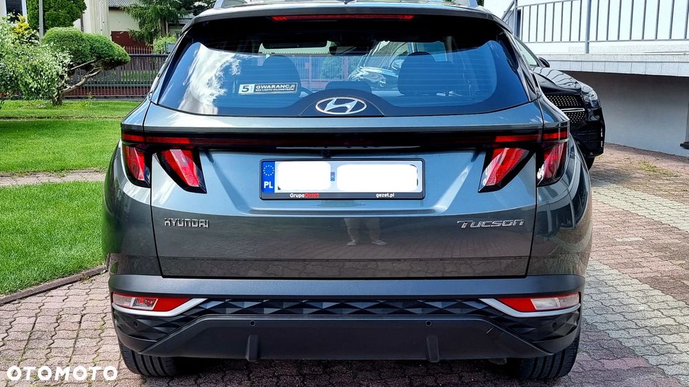 Hyundai Tucson 1.6 T-GDi 48V Executive 2WD DCT - 12
