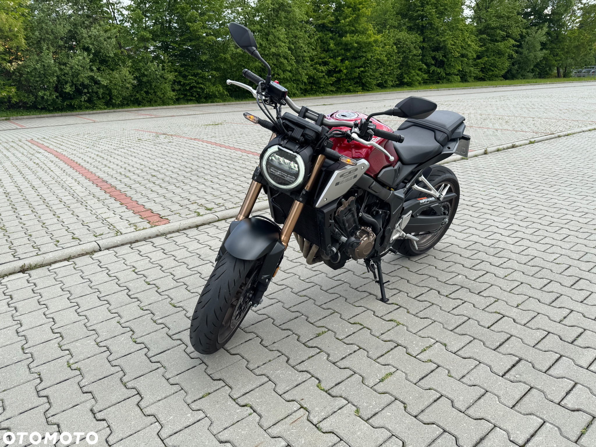 Honda CB - 5