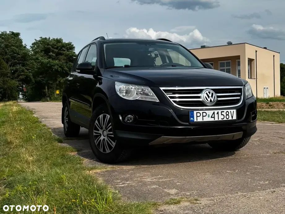Volkswagen Tiguan 2.0 TDI 4Mot Trend Tiptr - 2