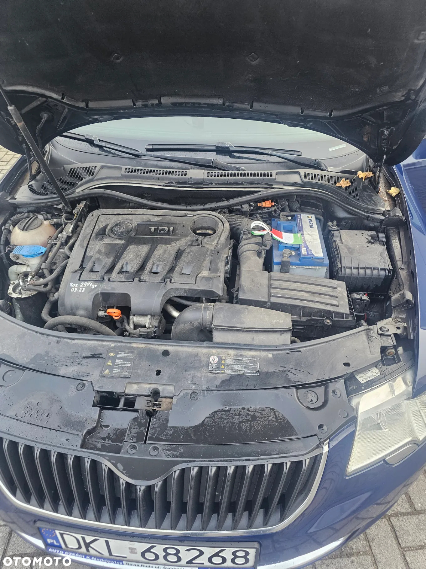 Skoda Superb 2.0 TDI Elegance - 9