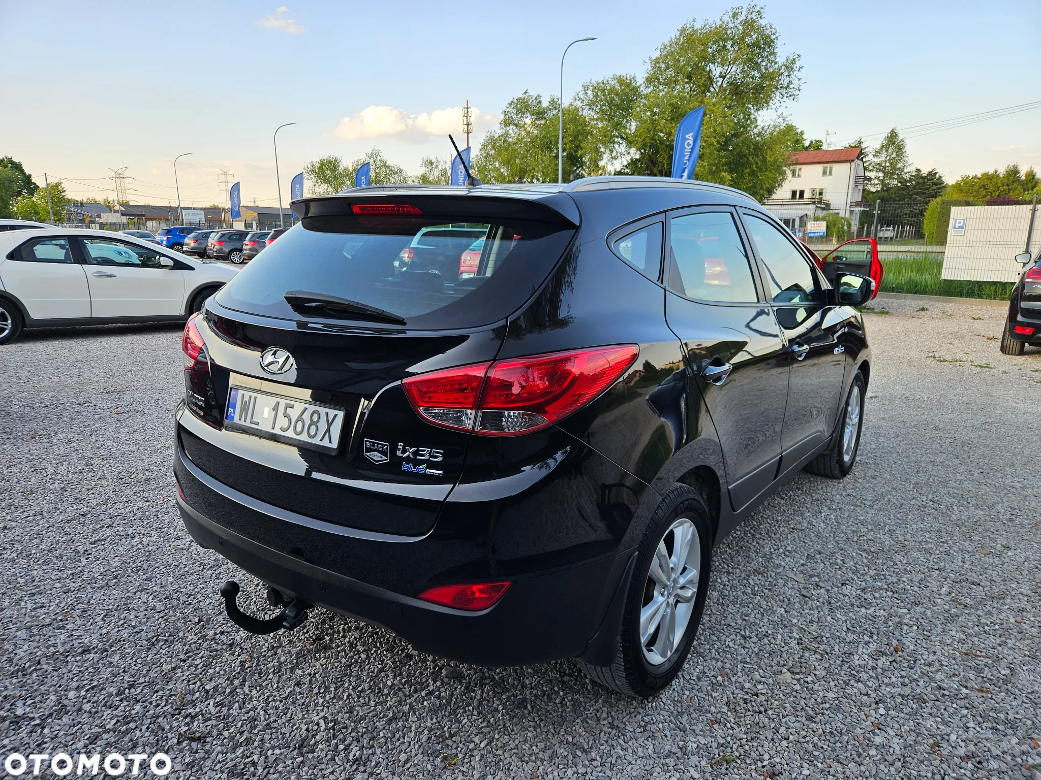 Hyundai ix35 1.6 2WD blue Trend - 17