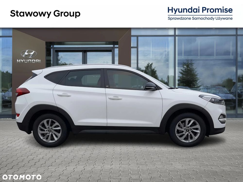 Hyundai Tucson 1.7 CRDI BlueDrive Comfort 2WD DCT - 6