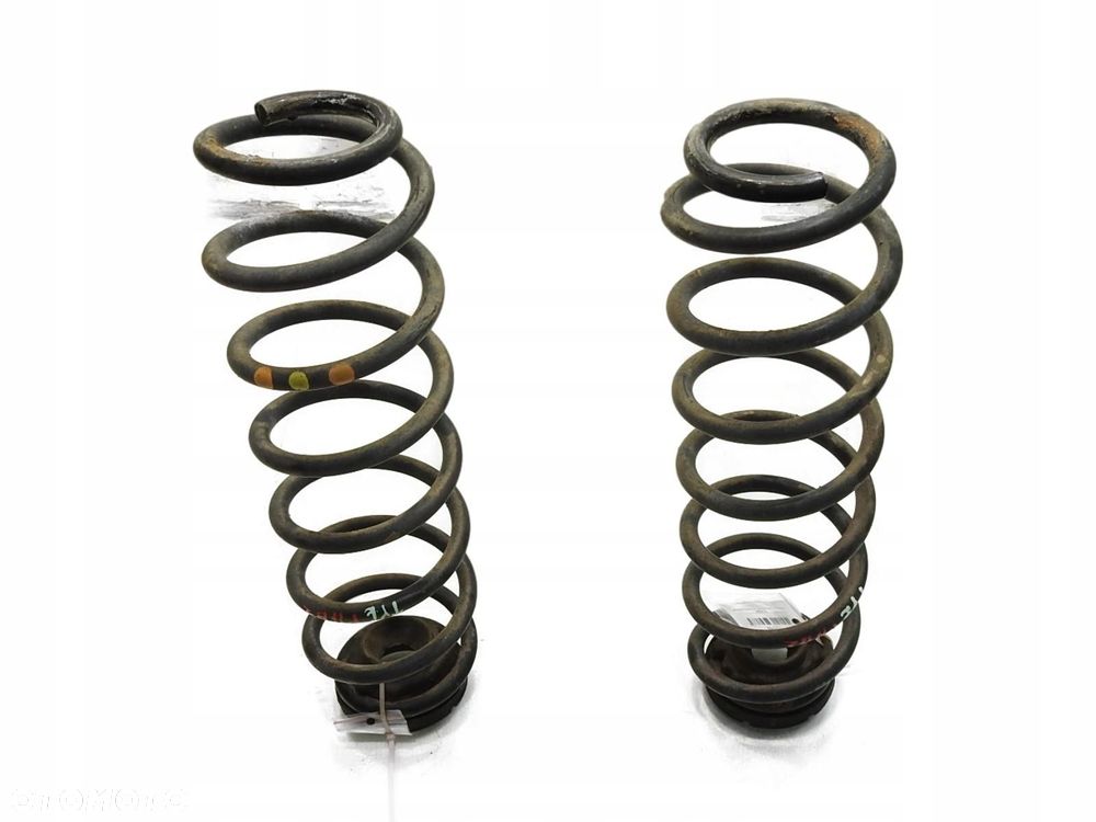 SPRĘŻYNY TYŁ SKODA FABIA II 1.4 TDI - 1