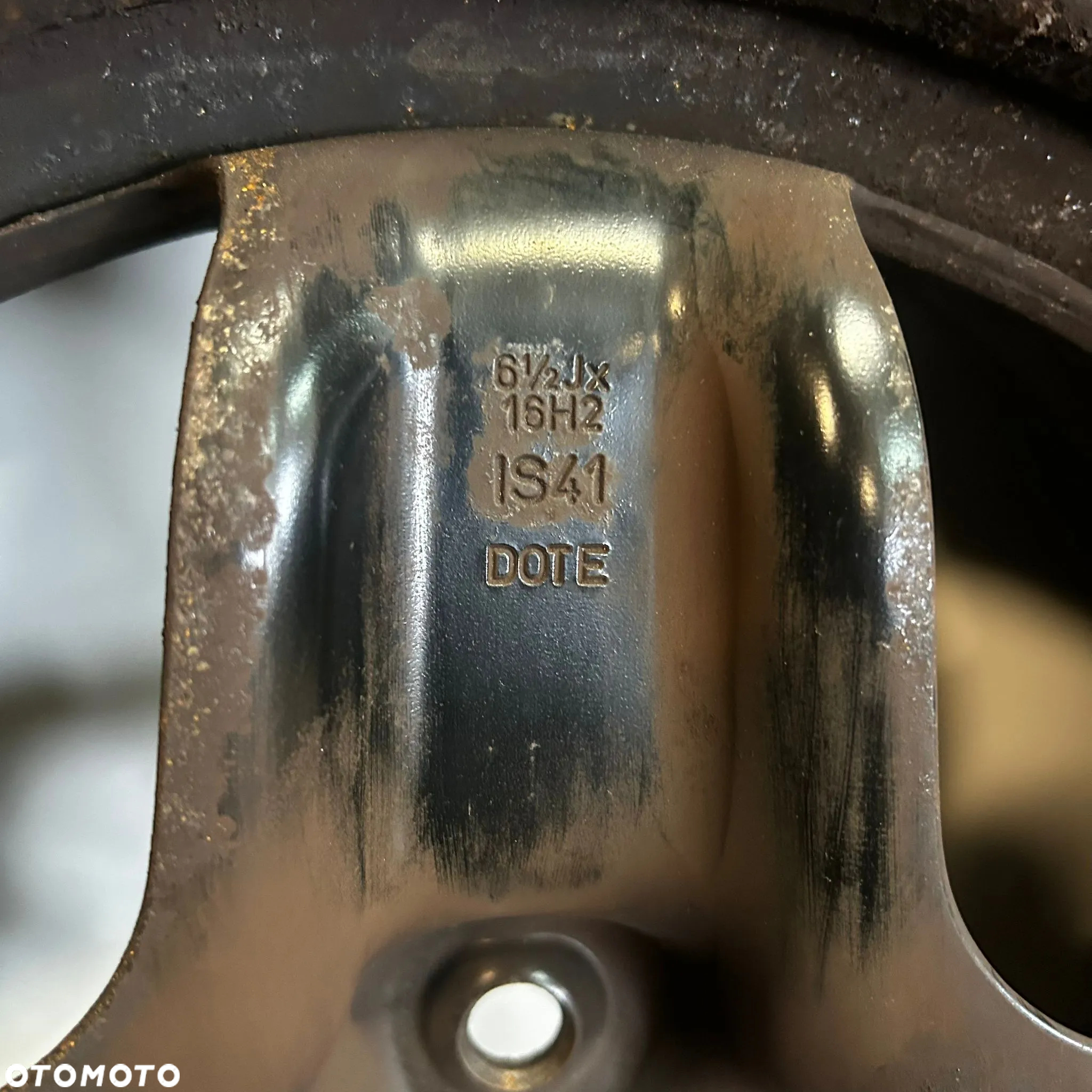 Felga stalowa strukturalna Opel OE Astra K 6.5Jx 16" 5x105 ET41+ KOŁPAKI - 5