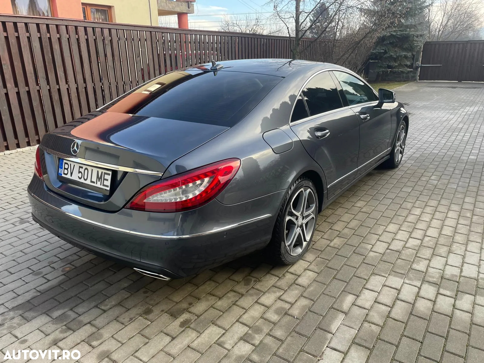 Mercedes-Benz CLS 250 CDI BlueTEC 4MATIC Aut - 5