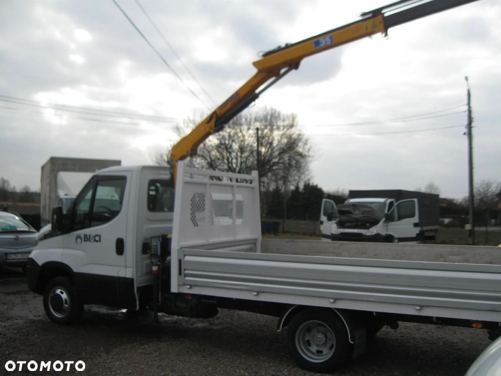 Iveco DAILY 35C13.. HDS --8,5-M. + SKRZYNIA  4-M. - 4