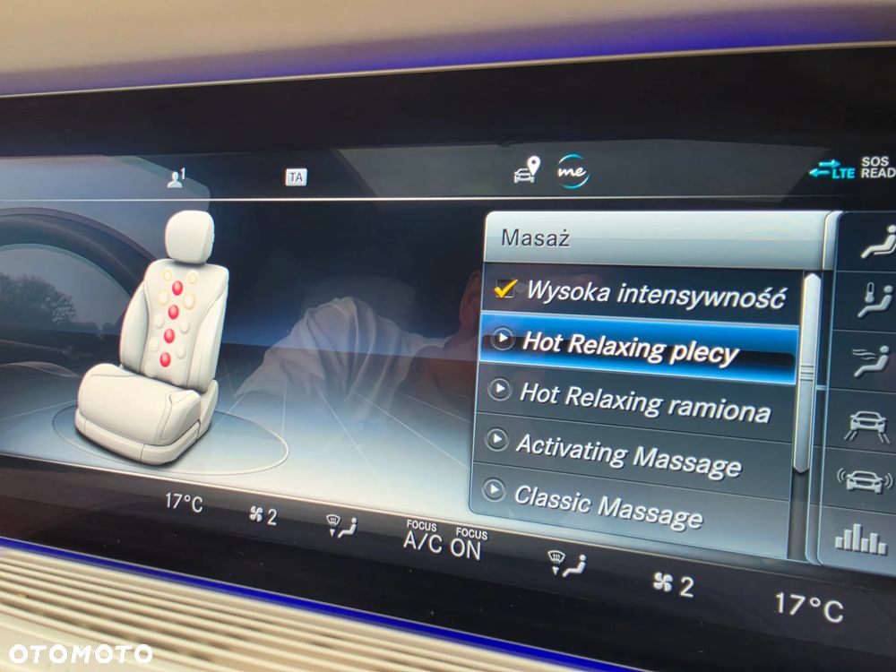 Mercedes-Benz Klasa S 400 d 4-Matic L 9G-TRONIC - 5