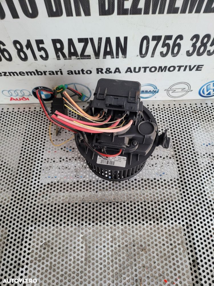 Aeroterma Bord Ventilator Habitaclu Renault Megane 2 An 2004-2005-2006-2007-2008-2009 Volan Stanga - 4