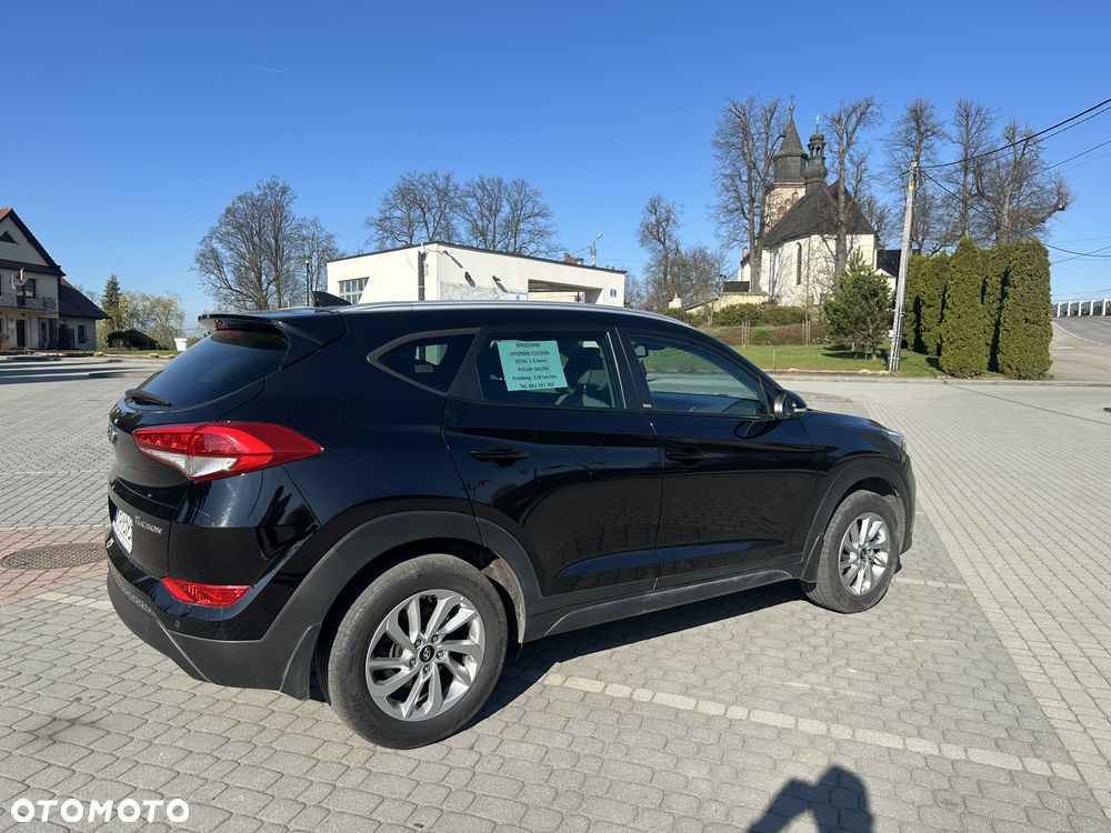 Hyundai Tucson 1.6 GDI BlueDrive GO 2WD - 4
