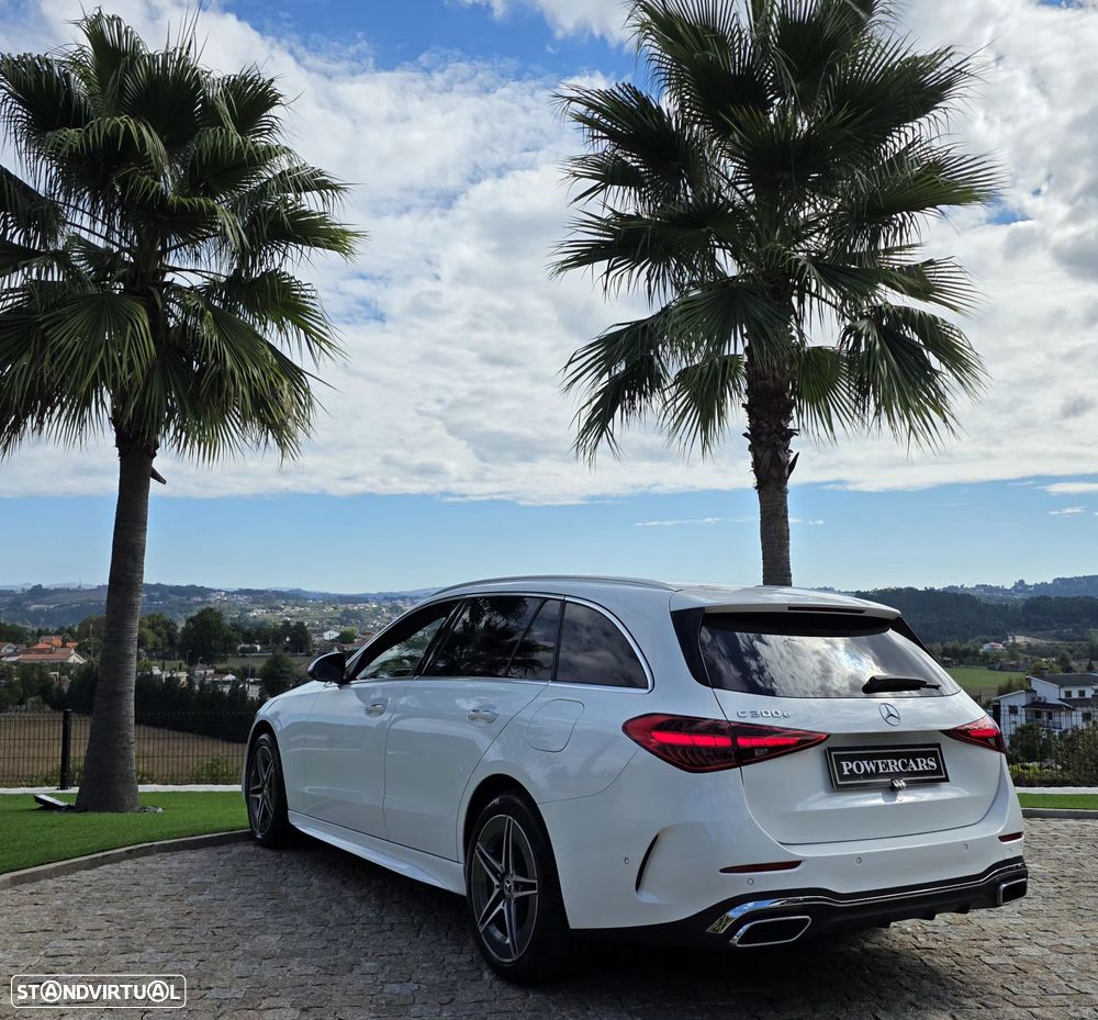 Mercedes-Benz C 300 e AMG Line - 4