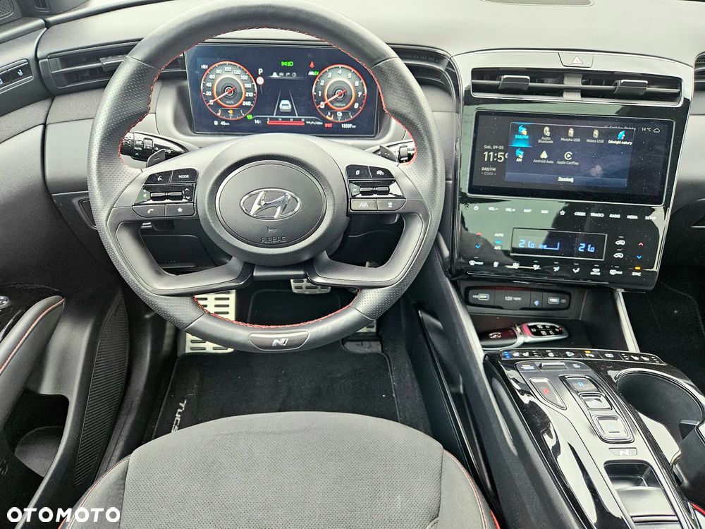 Hyundai Tucson 1.6 T-GDi 4WD N Line - 22