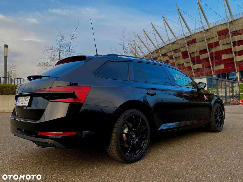 Skoda Superb 2020 photo 4