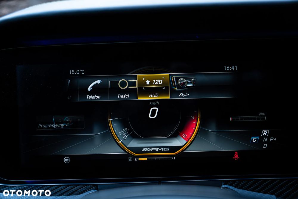 Mercedes-Benz Klasa E AMG 63 S 4-Matic+ - 22