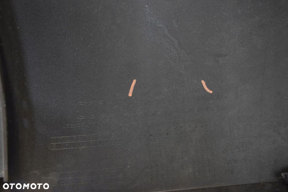 AUDI A4 B9 LIFT 8W9 KOMBI ZDERZAK TYLNY TYŁ - 9