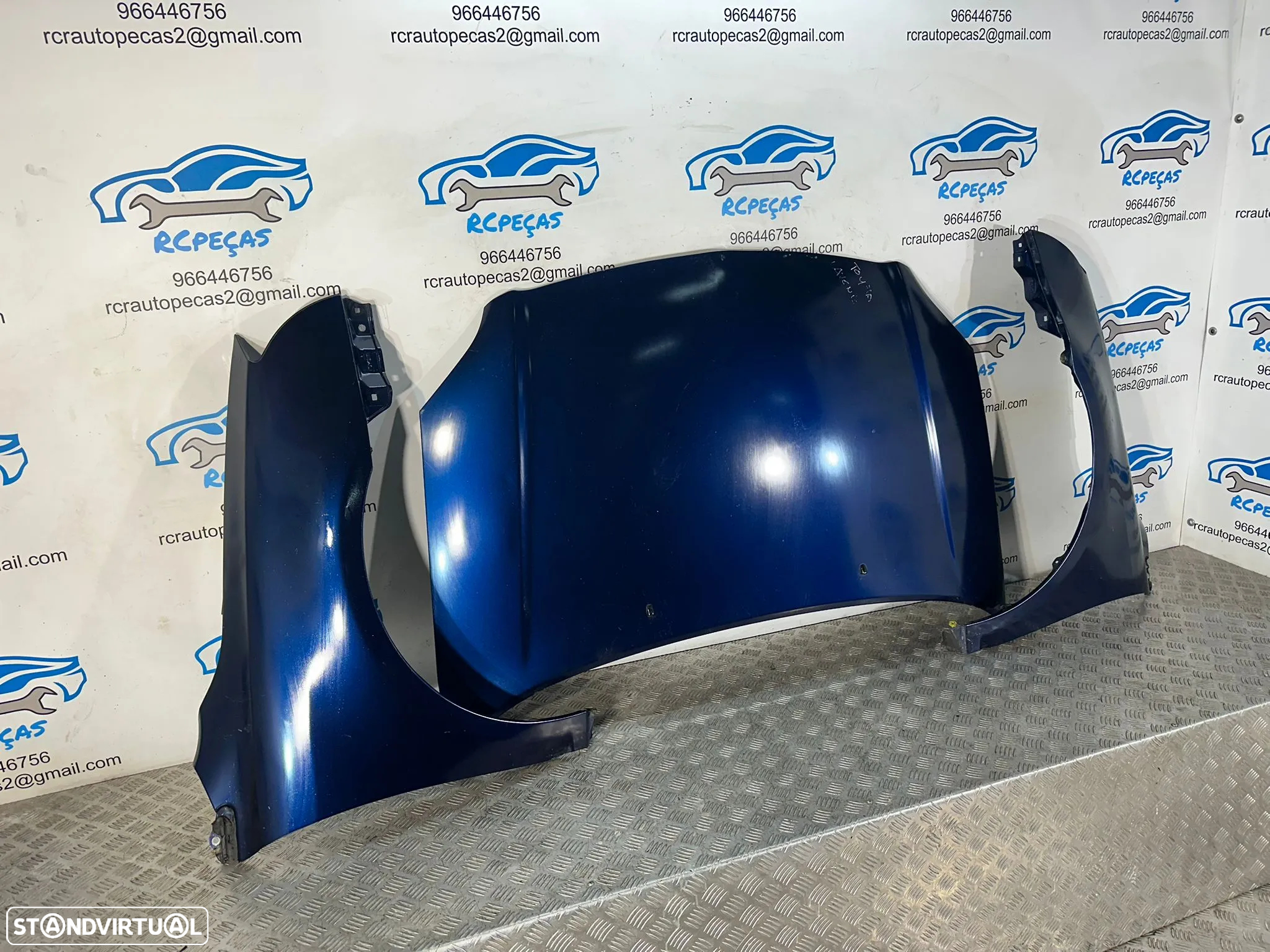 .Frente Completa Toyota Avensis Facelift T25 2.0 D-4D 2.0 D-CAT Diesel 2003 - 2009 - 14