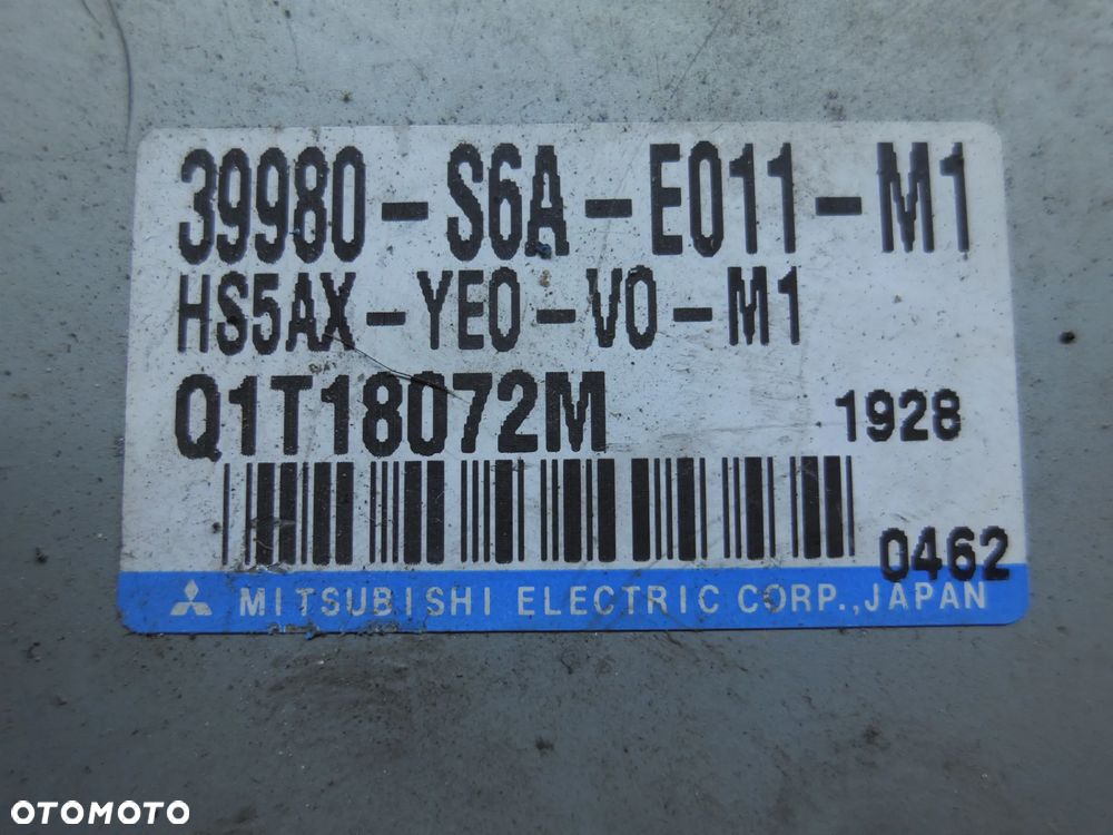 STEROWNIK KOMPUTER WSPOMAGANIA HONDA CIVIC 7 VII 39980-S6A-E011-M1 - 2