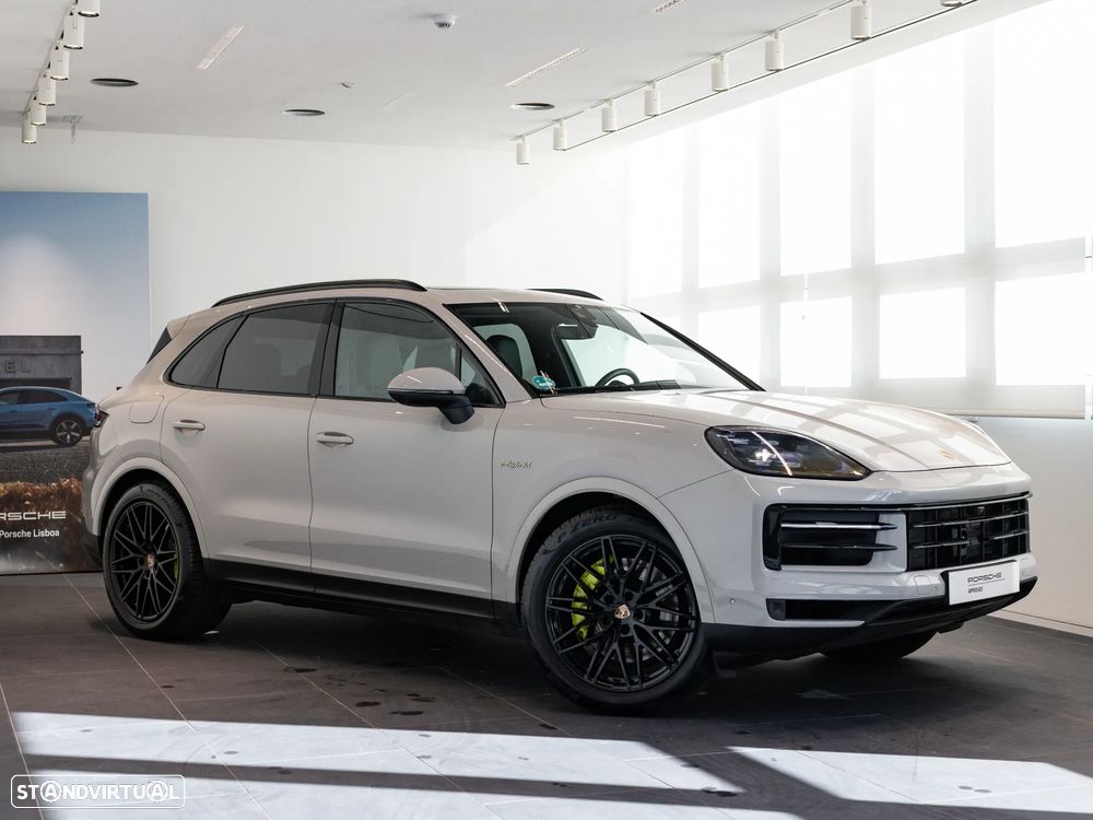 Porsche Cayenne E-Hybrid - 8