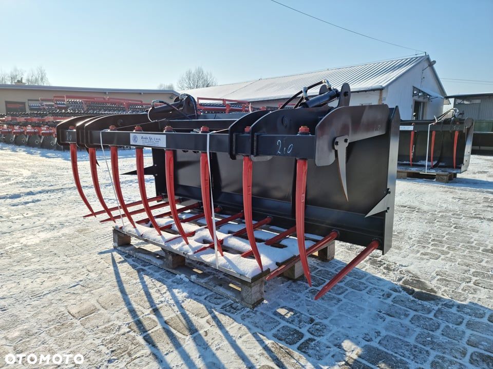 Krokodyl do obornika Tur Euro-Ramka - 6