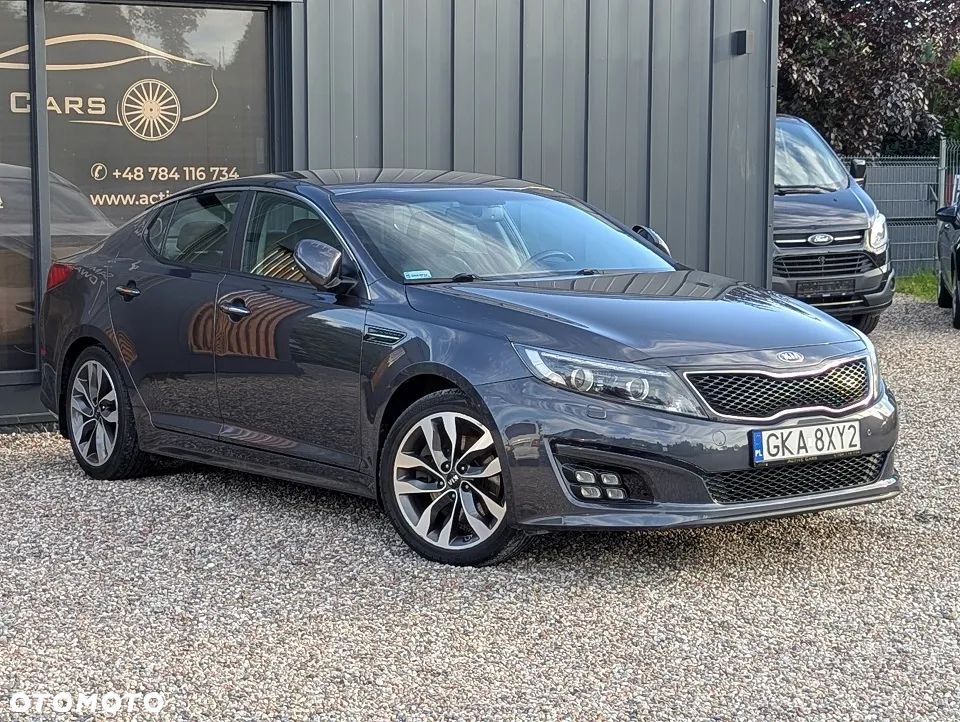 Kia Optima 1.7 CRDI EcoDynamics Spirit - 10