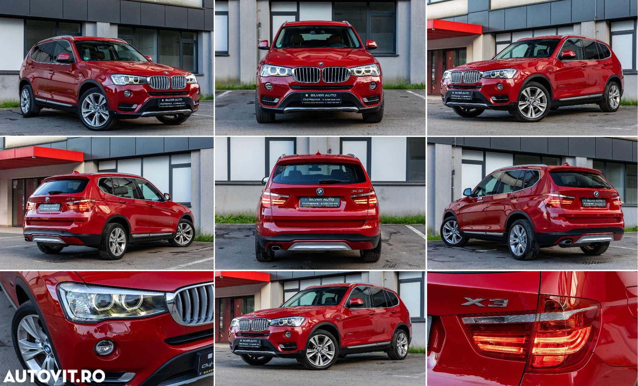 BMW X3 xDrive20d AT xLine - 3