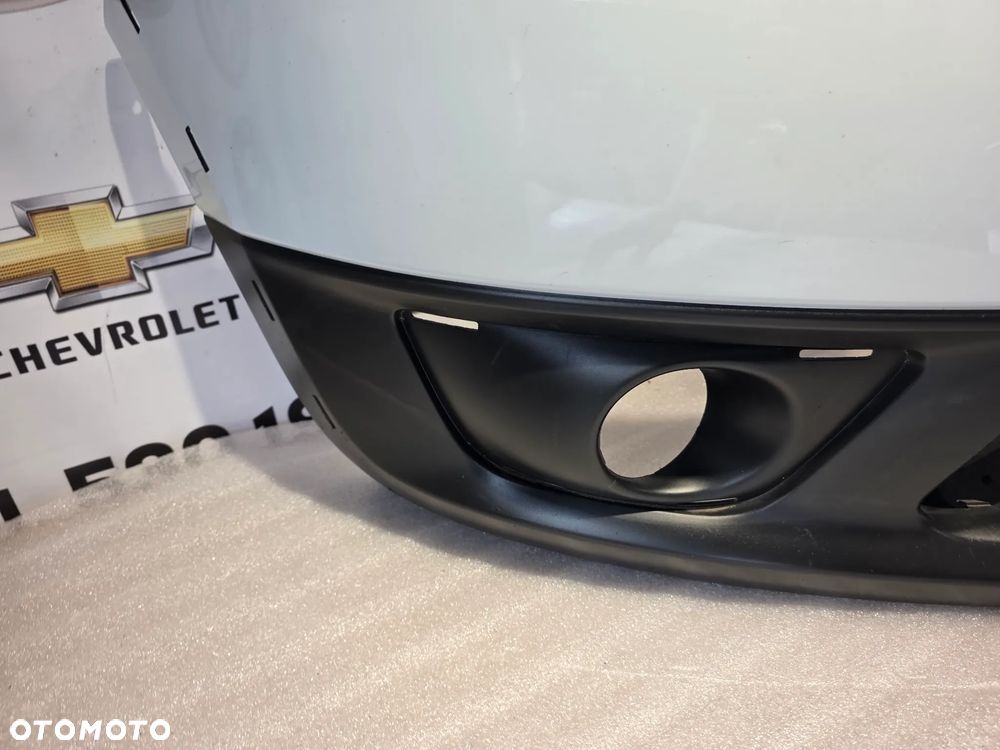 DACIA SANDERO II STEPWAY 12-17 ZDERZAK PRZEDNI PRZÓD BIAŁY NR 620220754 NR AUKCJI NZ2109 - 5