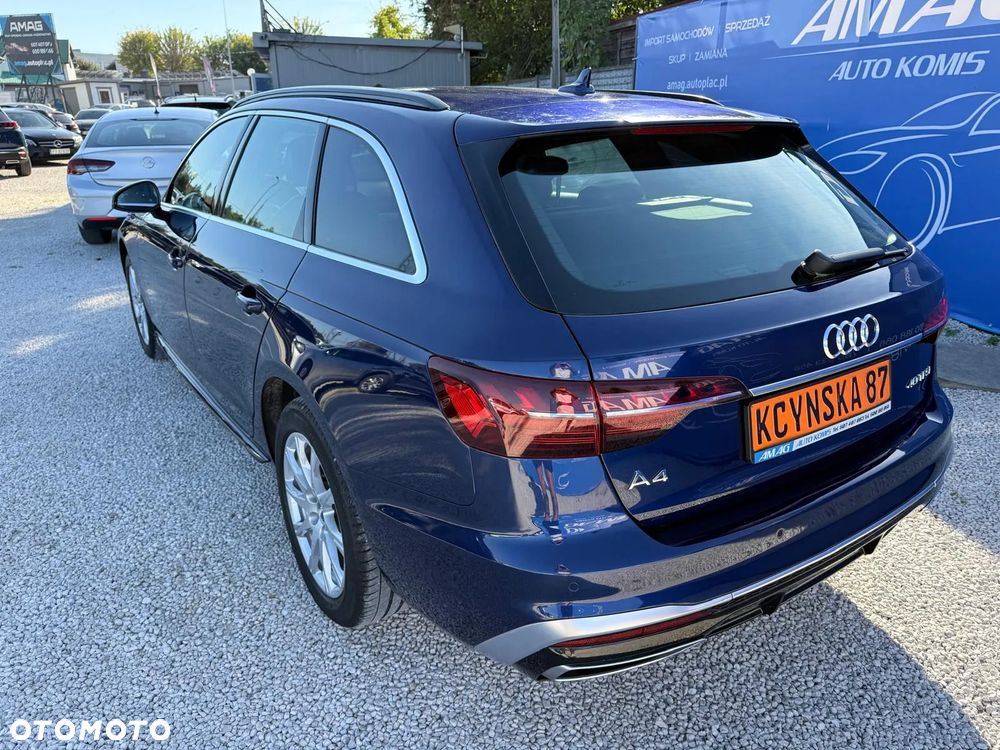 Audi A4 Avant 40 TFSI S tronic S line - 8